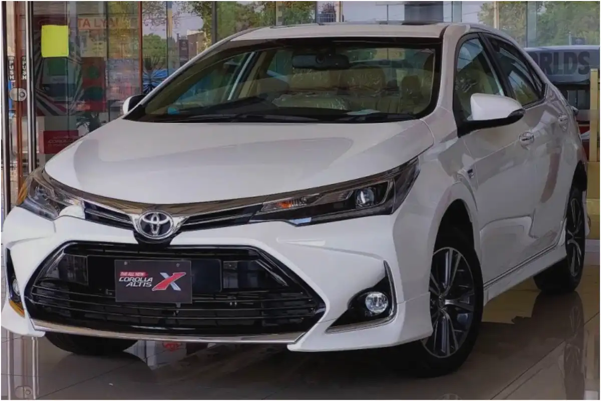Toyota Car Prices Increased in Pakistan – July 2025
