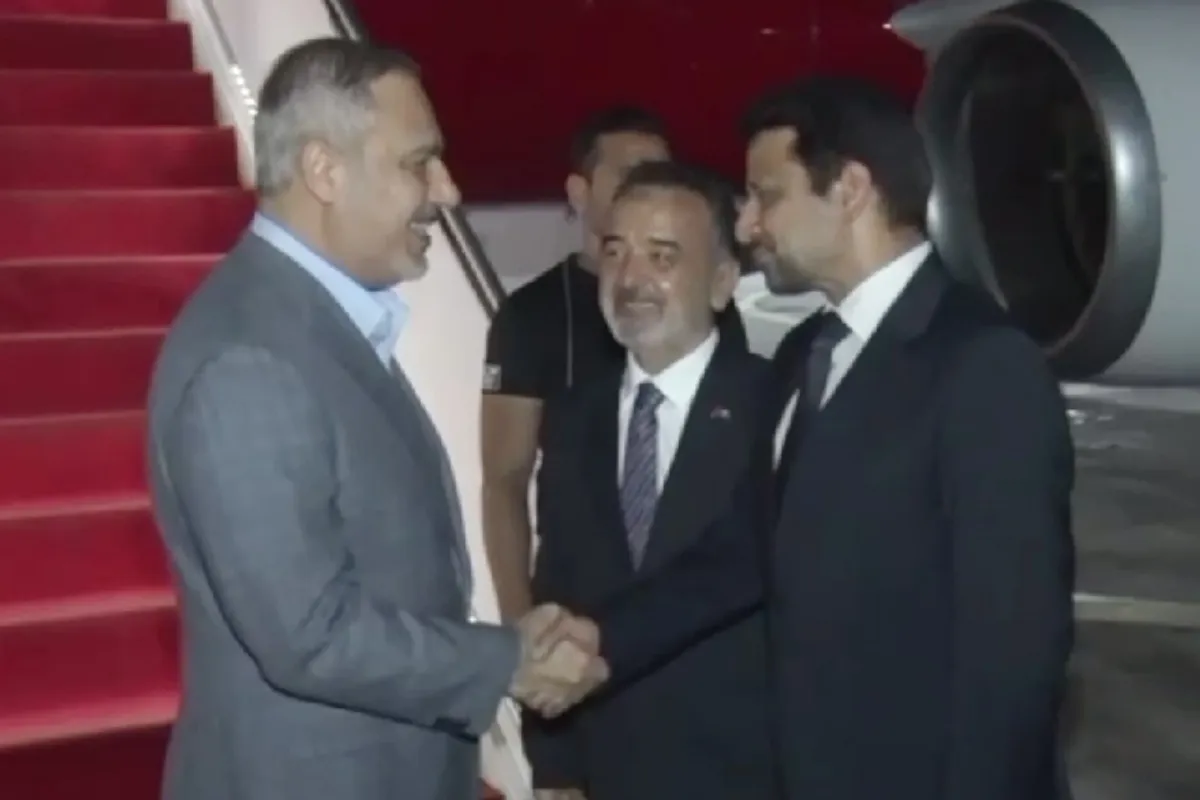 Turkish Foreign Minister Arrives in Pakistan for Official Visit