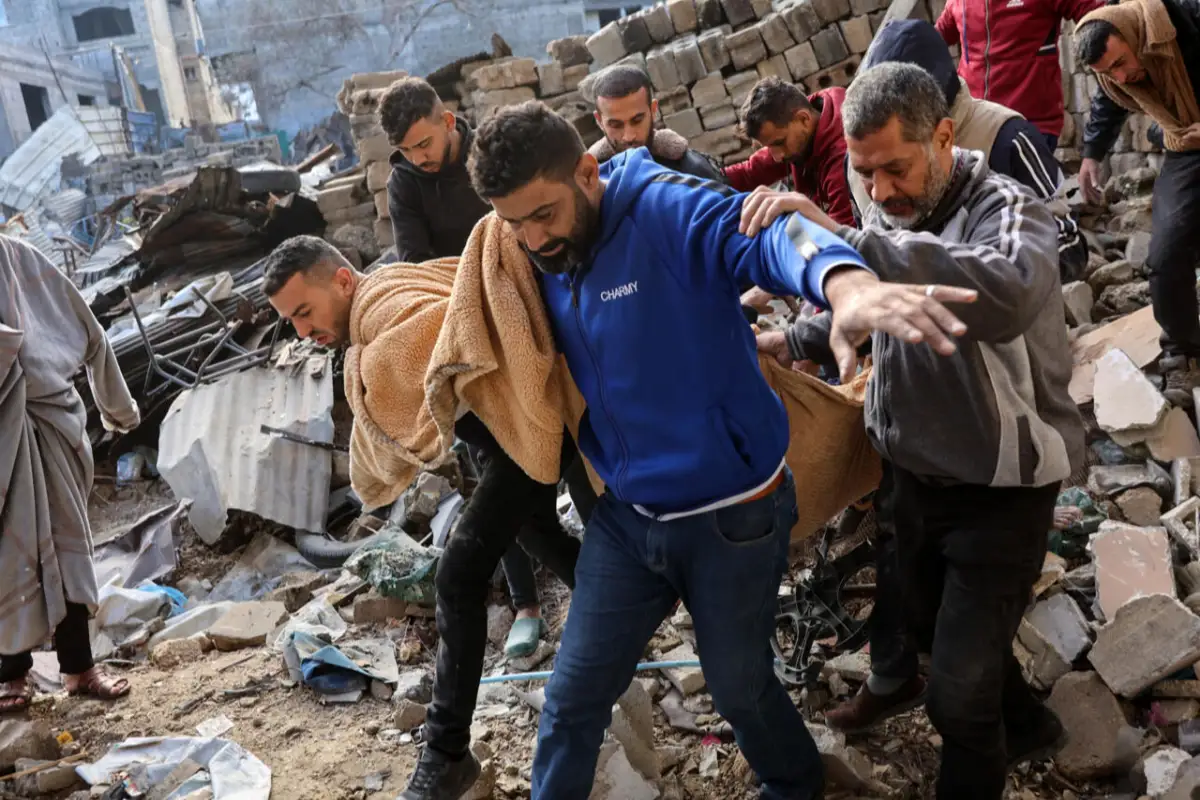 At Least 116 Palestinians Killed Amid Israeli Strikes on Gaza and Naval Blockade