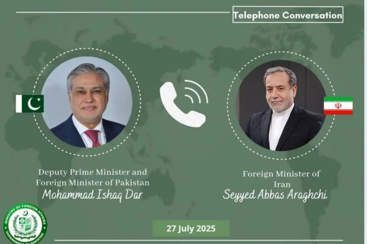 Pakistan, Iran Urge Immediate Humanitarian Access to Gaza