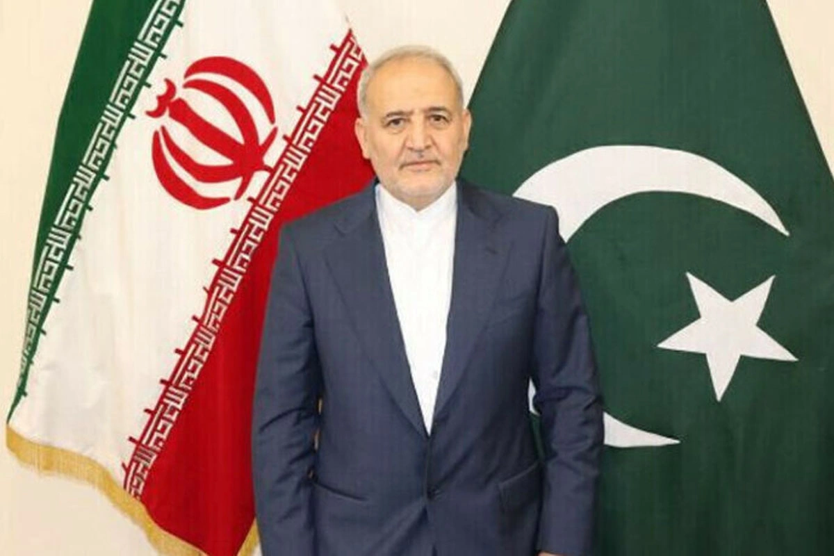 Iranian Ambassador Reza Amiri Moghaddam Offers Condolences Over Monsoon Tragedy in Pakistan