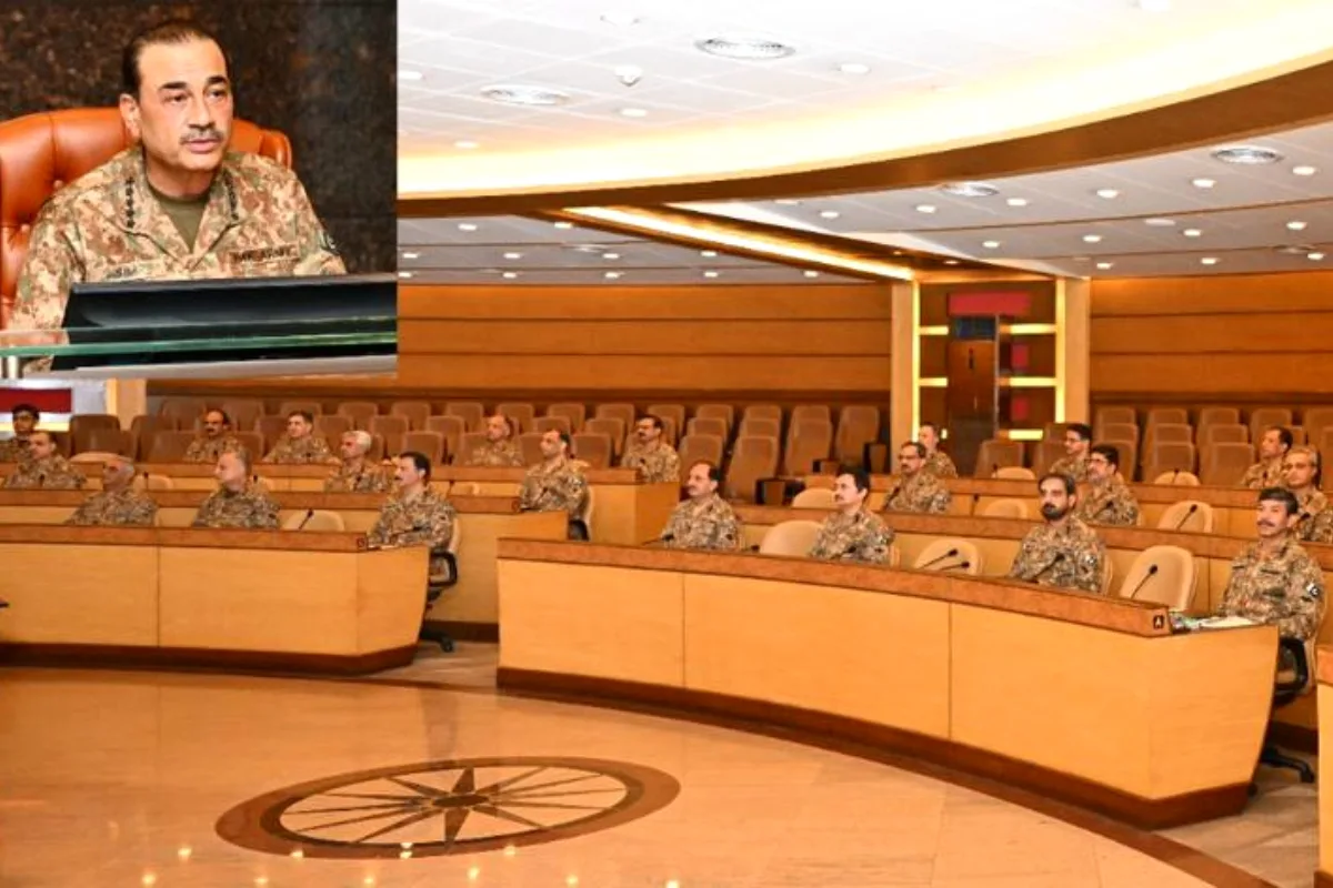 Pakistan Army commanders vow decisive action against Indian-backed terrorist proxies