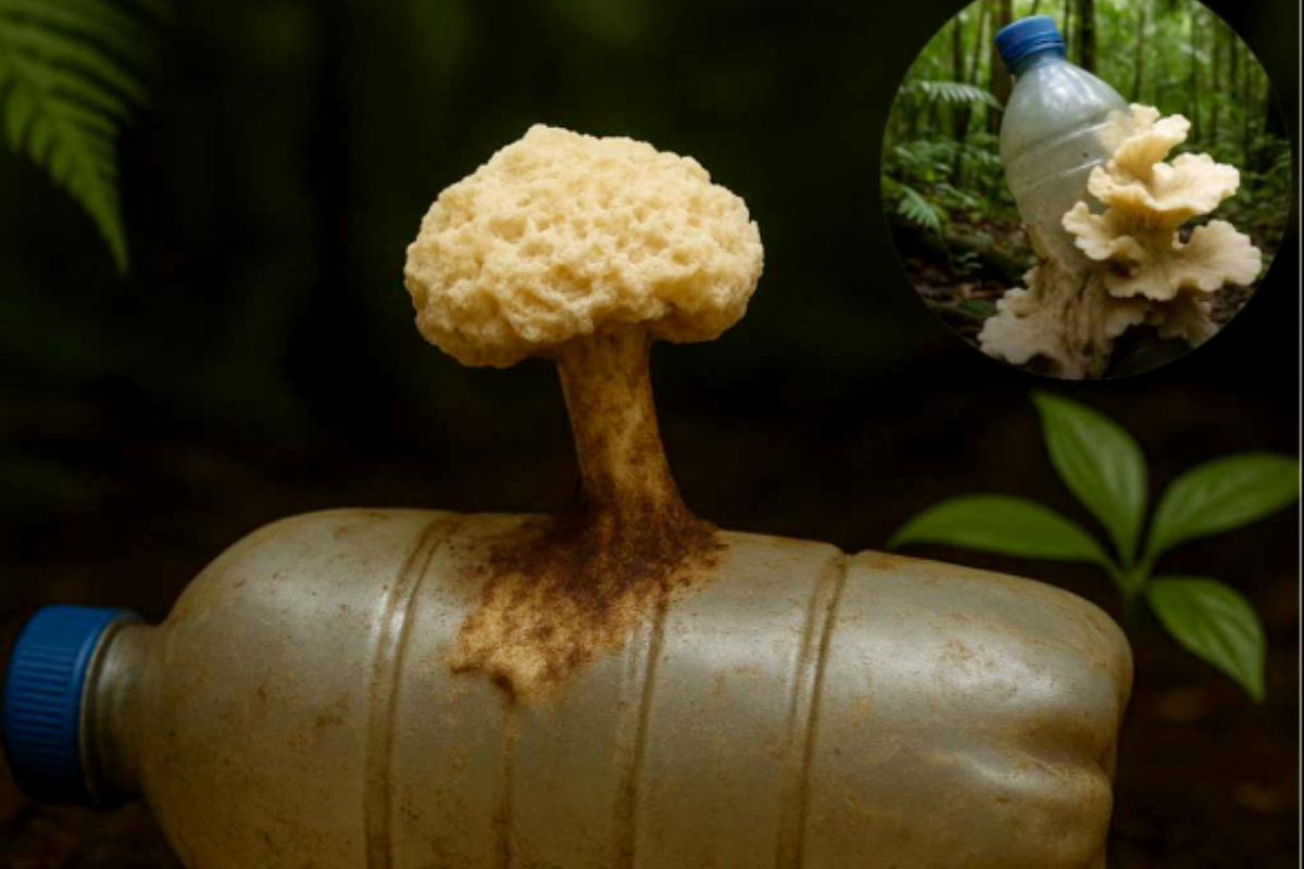 The Amazing Plastic-Eating Mushroom That Could Save the Planet