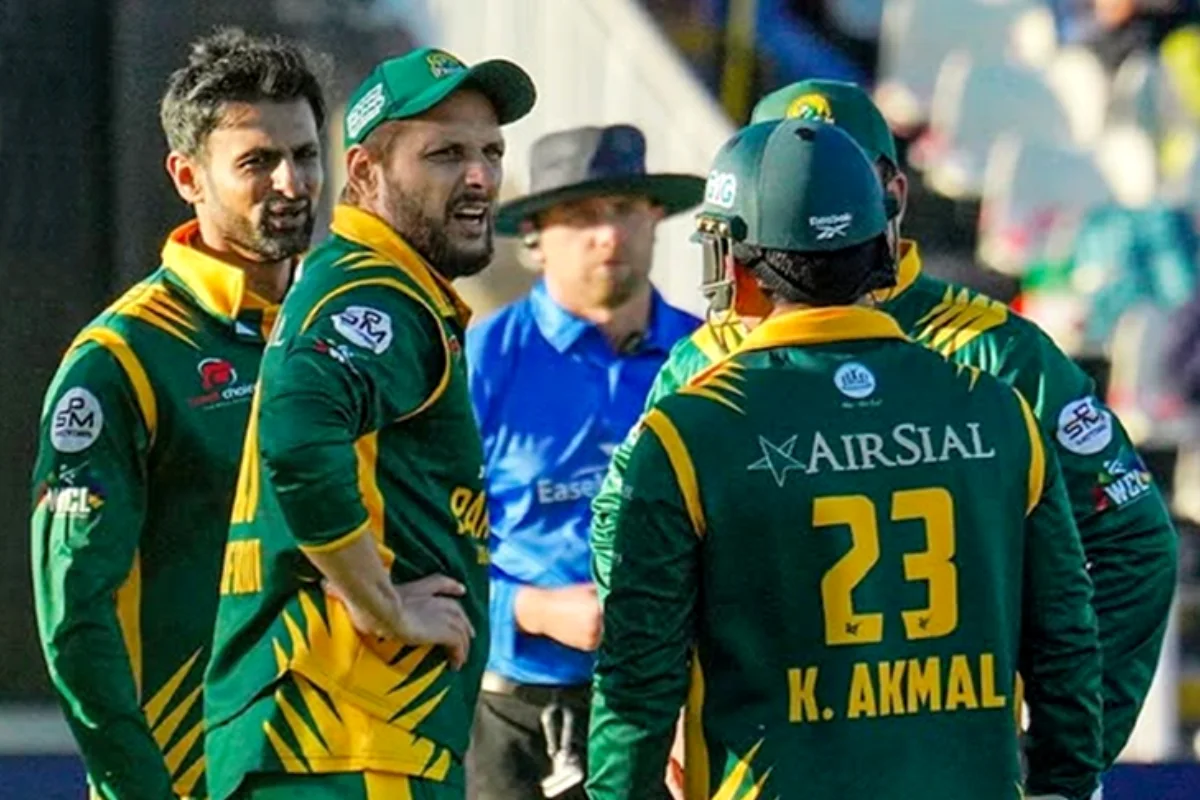 WCL 2025 begins July 18 – Afridi to lead Pakistan squad