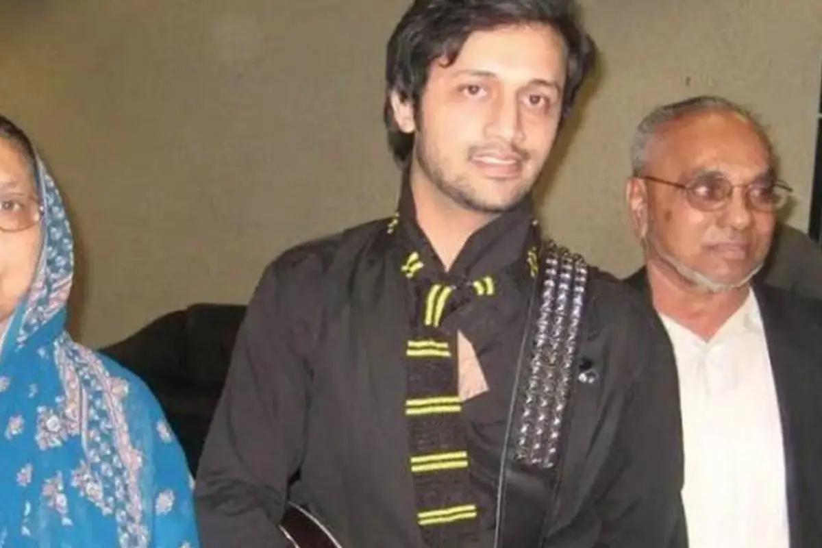 Atif Aslam’s Father Muhammad Aslam Passes Away in Lahore