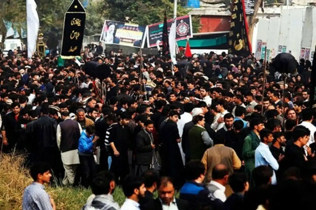 Chehlum procession: Islamabad Traffic plan issued – Check Alternate Routes