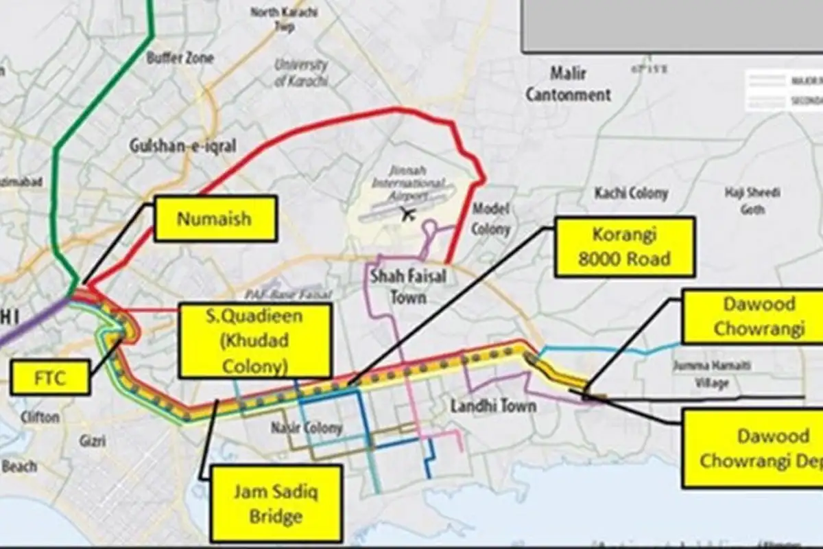 Everything to Know About Karachi Yellow Line BRT Project – Check Fares & Route