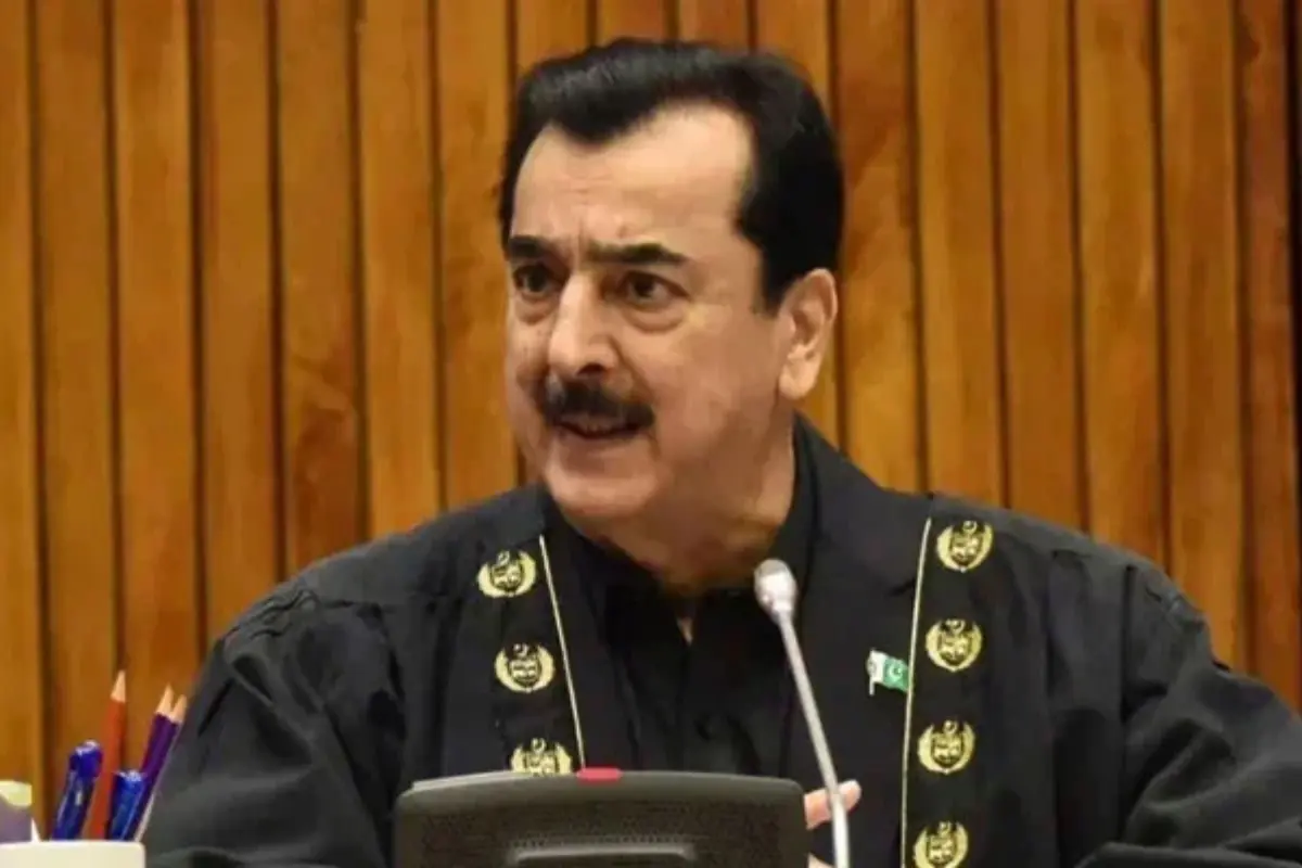 Chairman Senate Calls for Political Dialogue in Pakistan