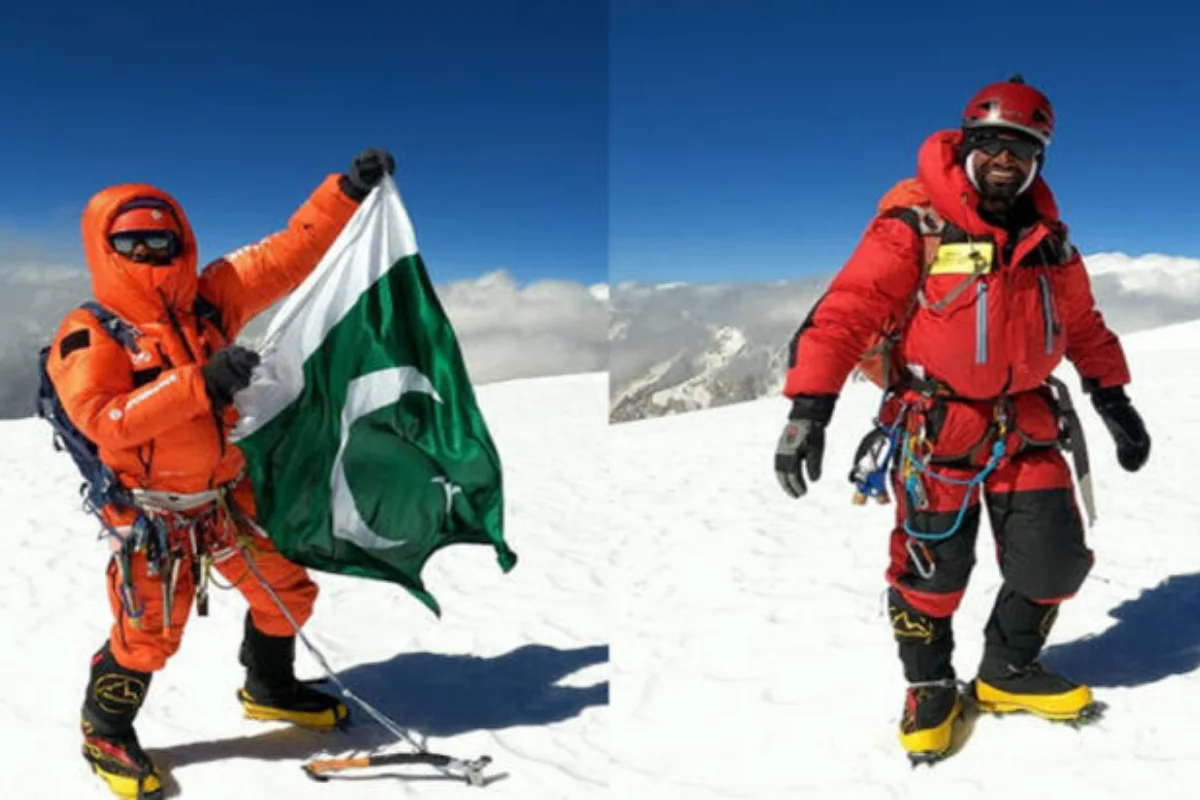 Sirbaz Khan, Abid Baig Become First Pakistanis to Summit Tirich Mir