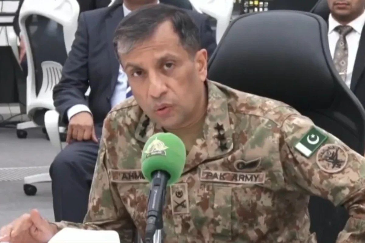 Pakistan Army Standing with People in Flood Crisis: DG ISPR