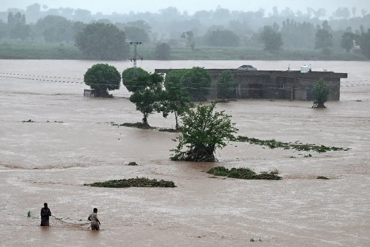 Heavy Rains, Floods Cause Widespread Damage Across Pakistan