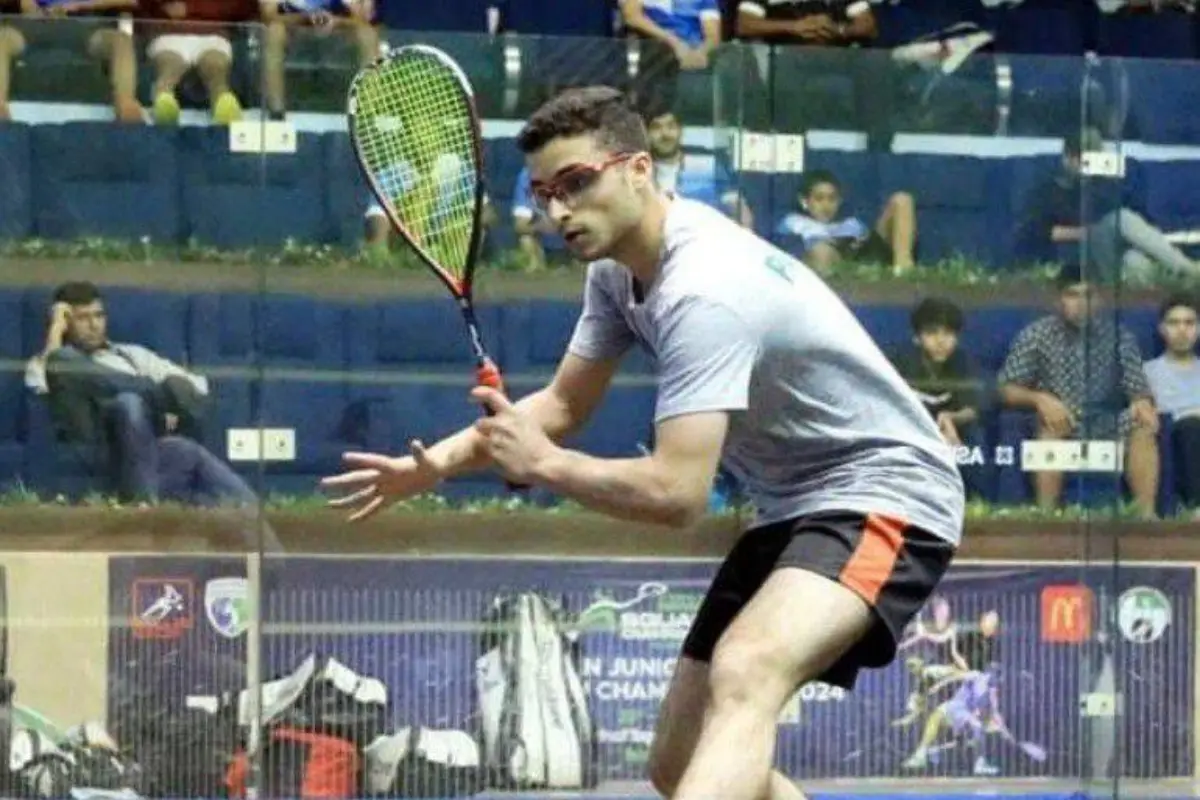 Umair Arif Shines at Hong Kong Junior Squash Open