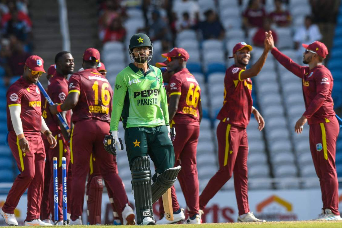 Pakistan Suffers First 200-Run+ ODI Defeat to West Indies in 50 Years
