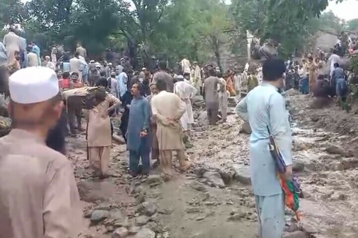 Cloudburst, Flash Floods in KP Leaves 43 Dead, Several Missing