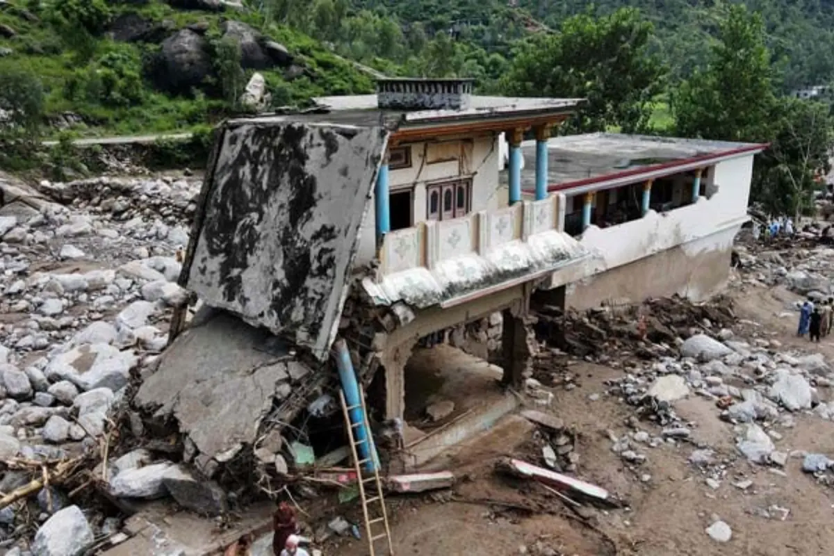 Deadly Floods, Landslides as Monsoon Rains Lash KP, Punjab