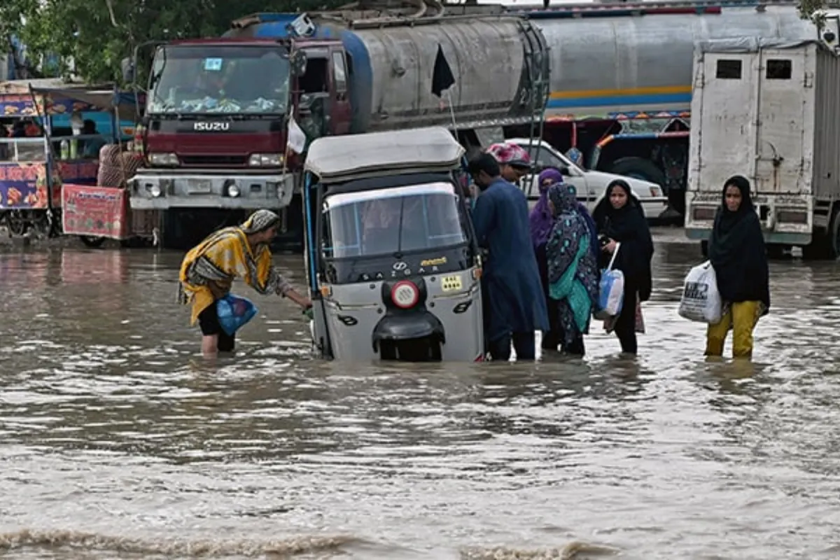 Karachi to Receive Rainfall, Urban Flooding Warning Issued
