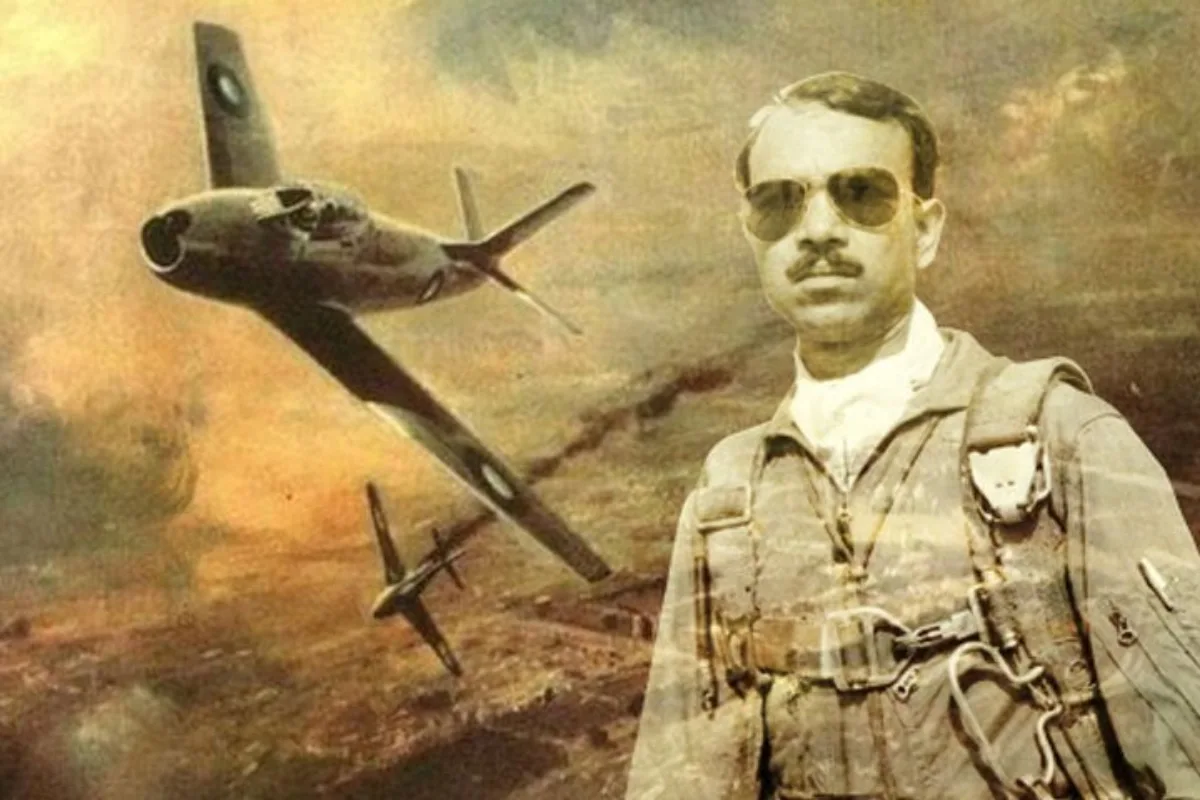 The Sky’s Sharpest Marksman: MM Alam’s Historic Feat