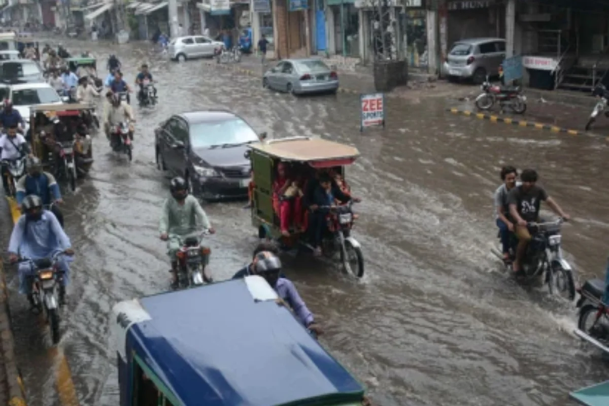 Punjab on High Alert as Ninth Spell of Monsoon Rains Begins