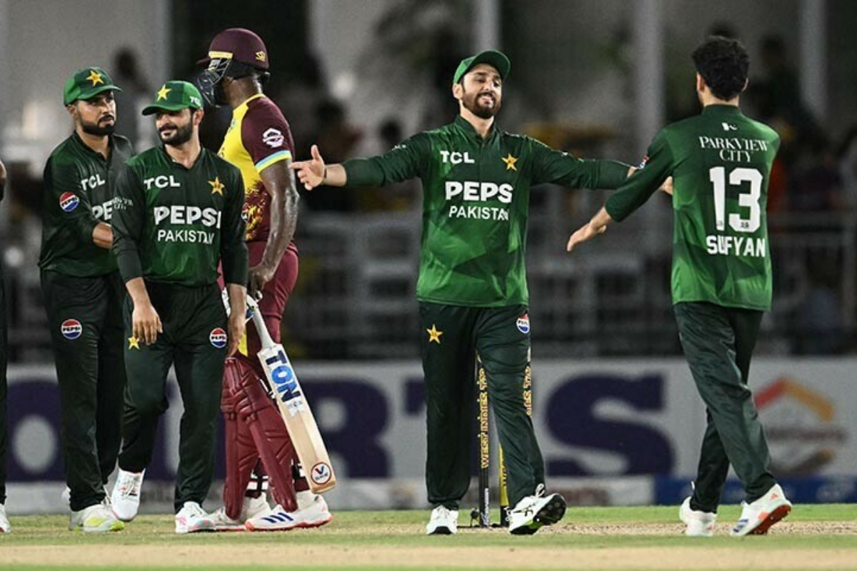 Pakistan Defeats West Indies by 13 Runs, Clinches T20I Series