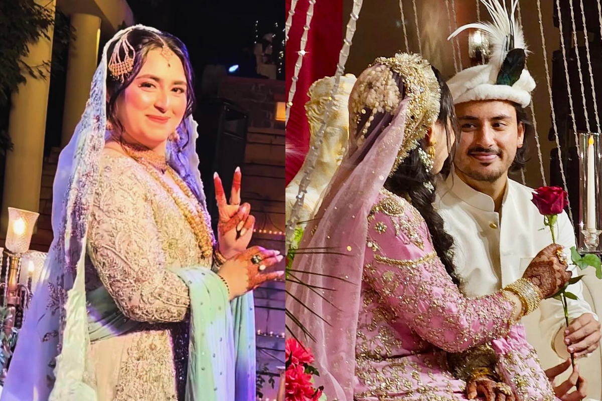 In Pictures: Hasan Raheem’s Memorable Wedding Moments
