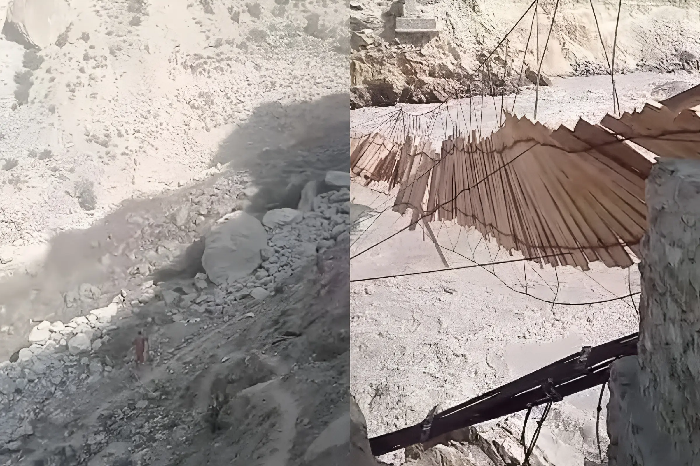 Bridge Down, Crops Destroyed: Korphay Village Faces Double Disaster