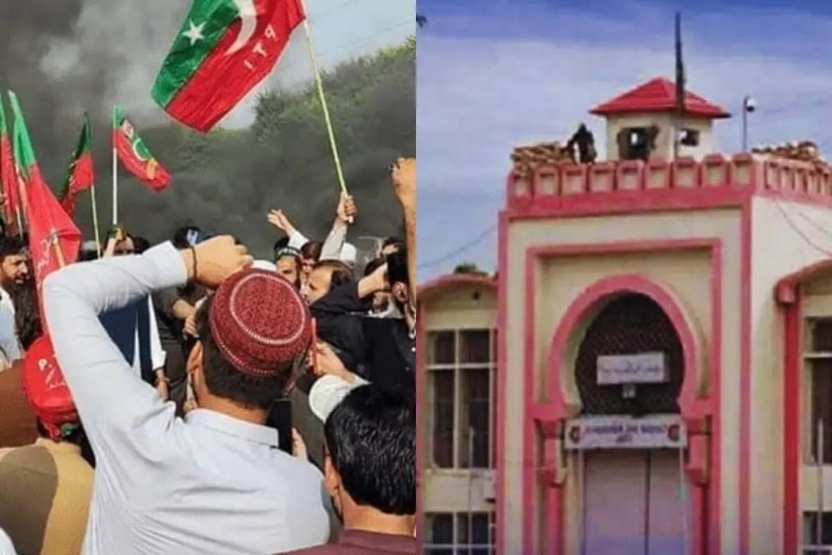 PTI Protest Expected Outside Adiala Jail