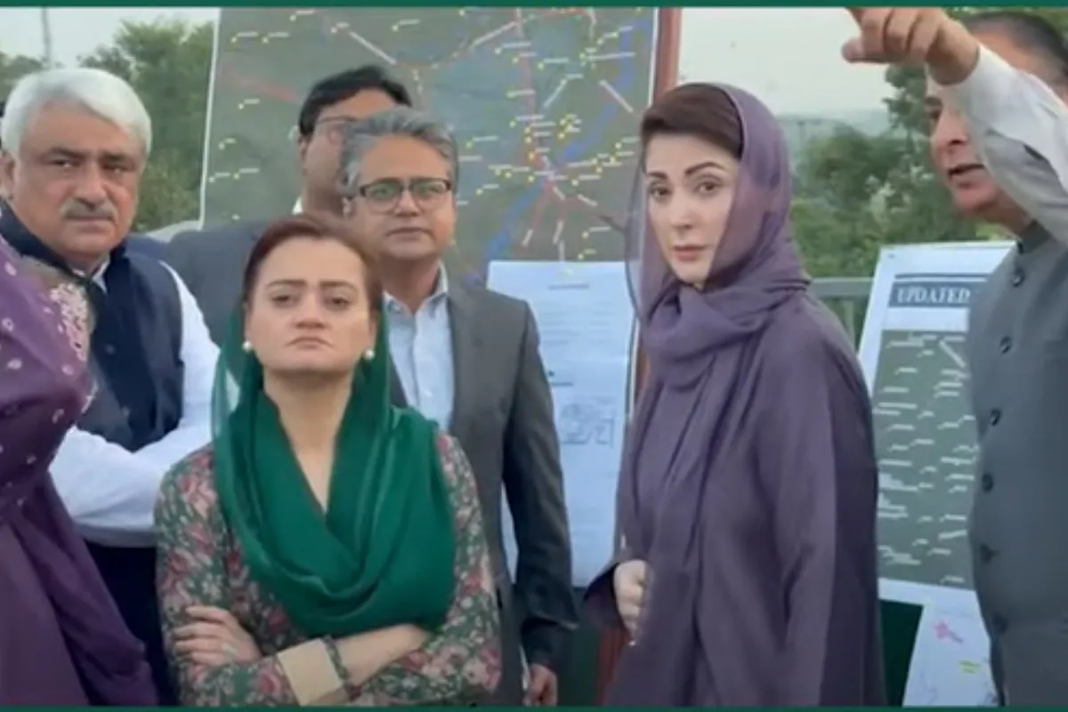 Maryam Nawaz Reviews Flood Situation, Warns of High Risk in Lahore