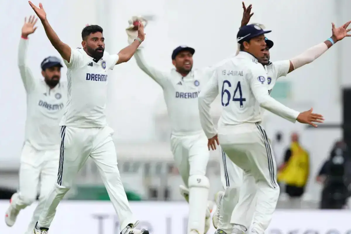 India Wins Final Test, Series Draws 2-2 with England