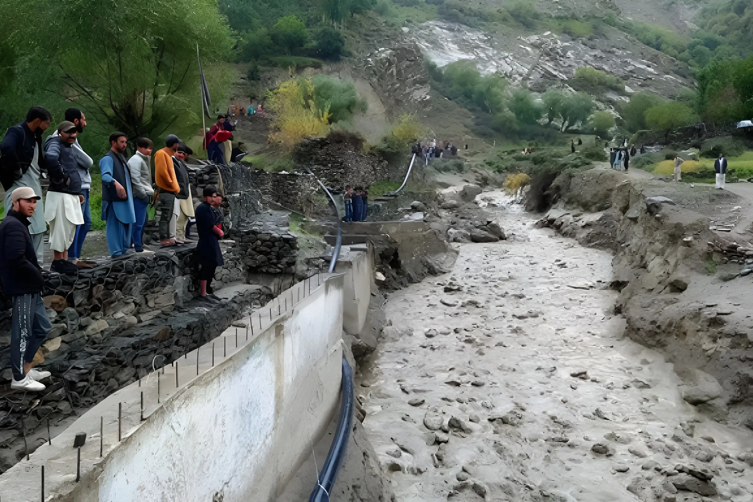 Heavy Rains, Flash Floods Wreak Havoc Across Gilgit-Baltistan