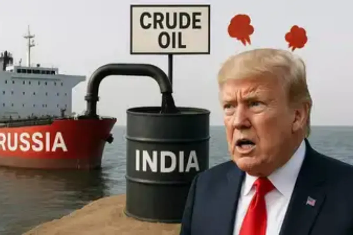 Trump Announces More Tariffs on India Over Russian Oil Trade