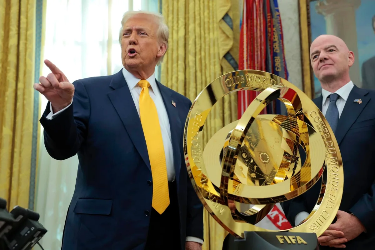 FIFA President Meets Trump as US Prepares for 2026 World Cup