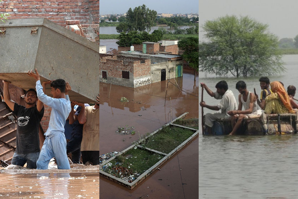 Rising Rivers in Punjab Trigger Massive Floods, 28 Deaths Reported, Thousands Displaced