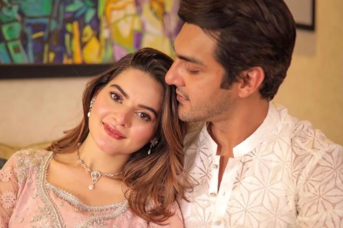 Minal Khan, Ahsan Mohsin Ikram Silence Divorce Rumors with Instagram Video