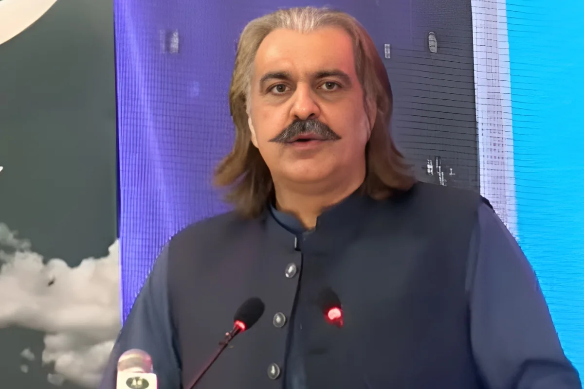Gandapur Vows Modern Support for KP Police, Honors Martyrs