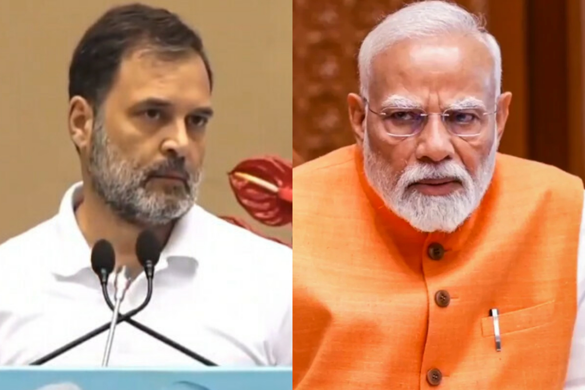 Rahul Gandhi Accuses Modi of Election Fraud, Alleges Massive Vote Rigging