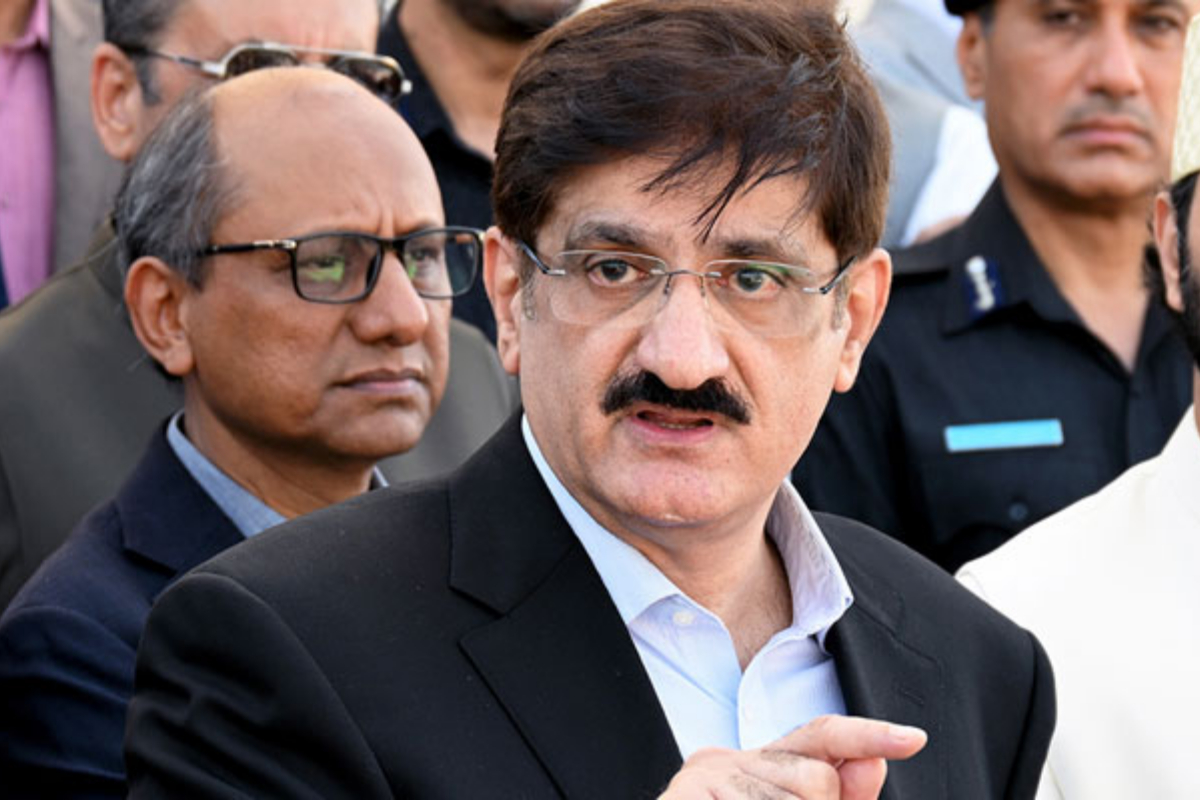 Sindh May Face Flood Surge of 8 to 11 Lakh Cusecs, We Are Updating Our Resources: CM Sindh