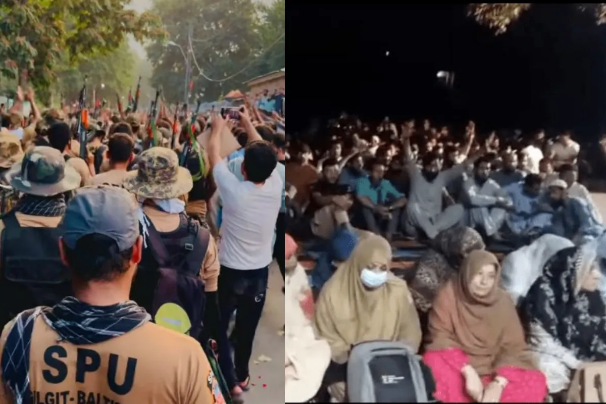 GB Police Protest Over Daily Allowance, Dozens Suspended