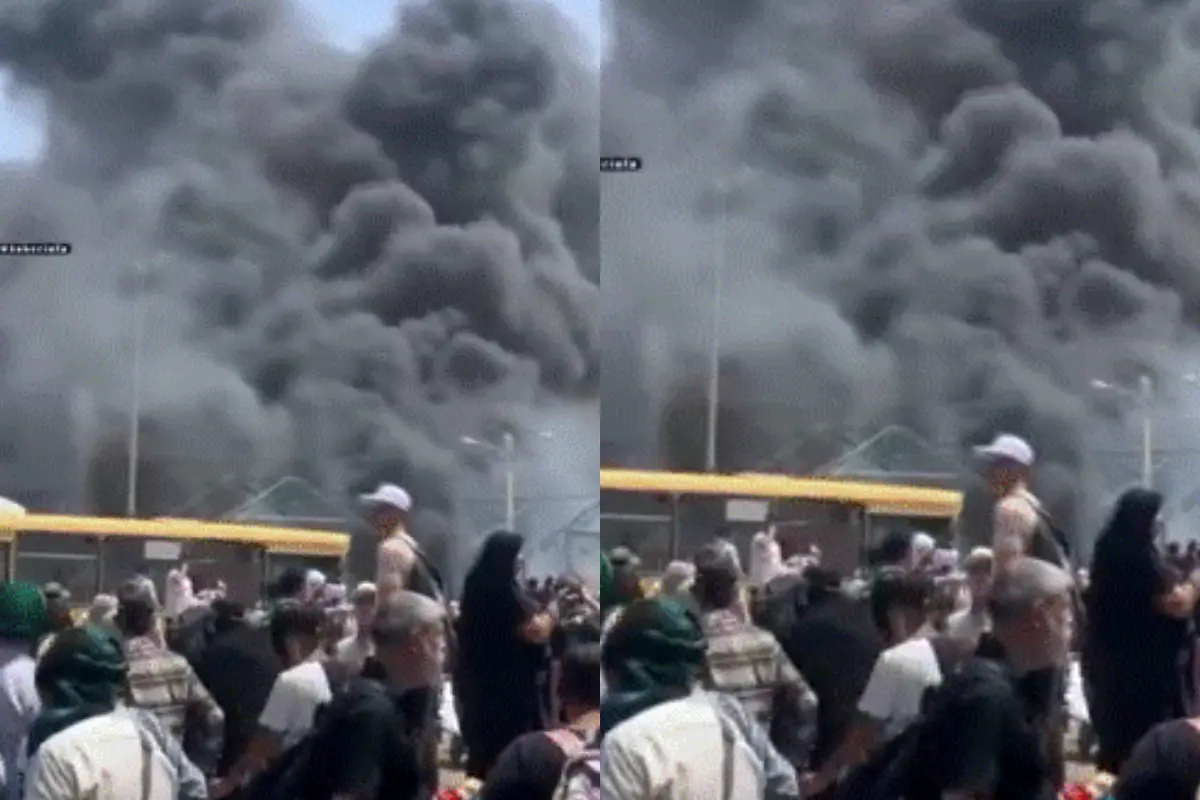 Mehran Border Crossing Fire Disrupts Pilgrim Route