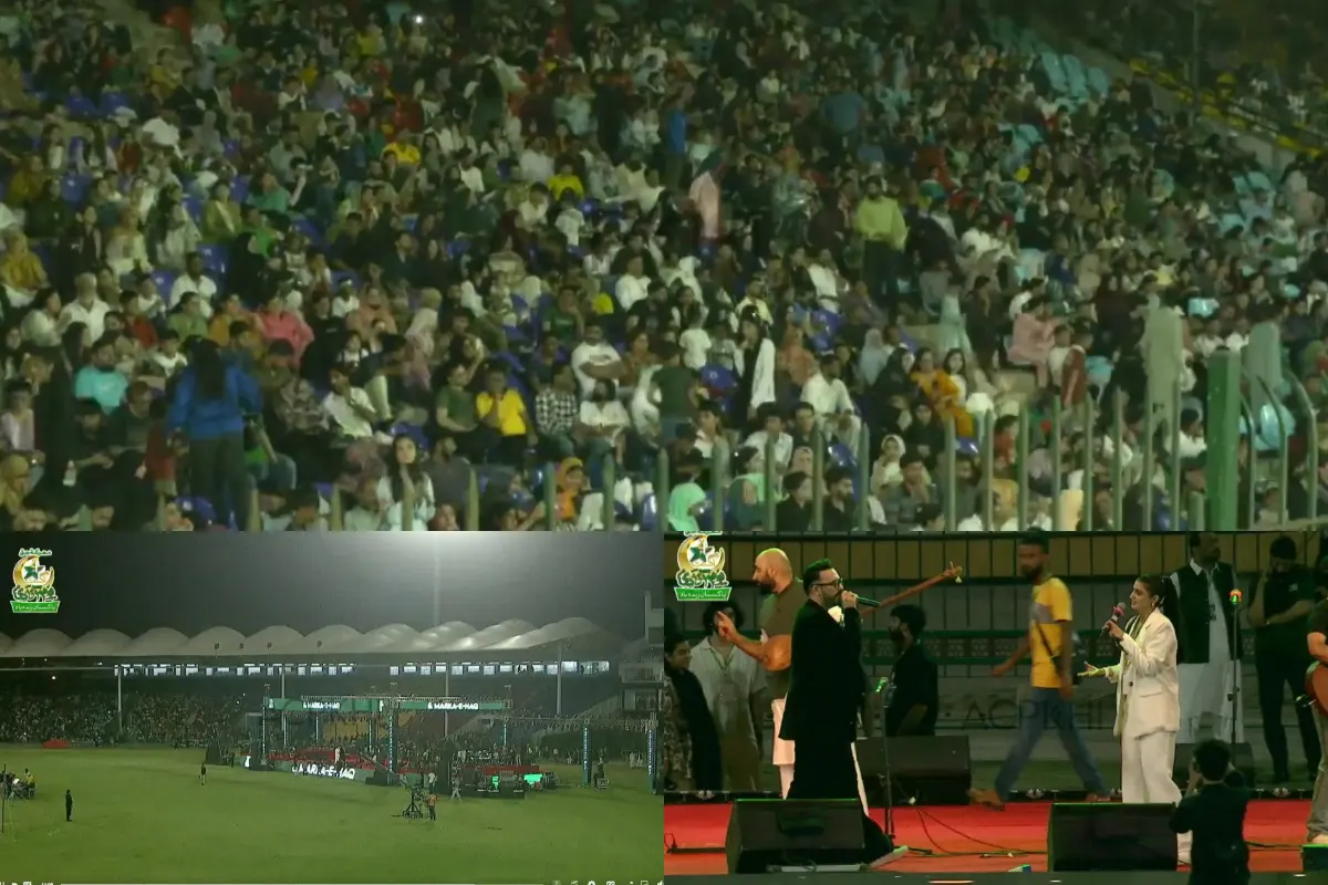 Independence Day, Marka-e-Haq Celebrated at Karachi Stadium