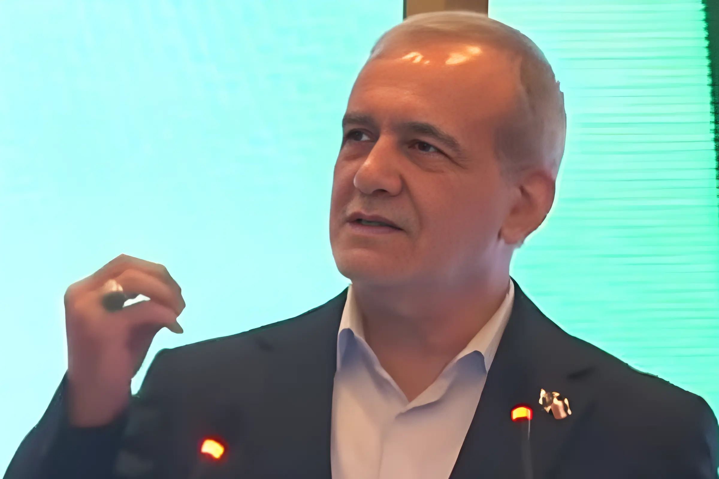 Pakistan is My Second Home: Iranian President Masoud Pezeshkian