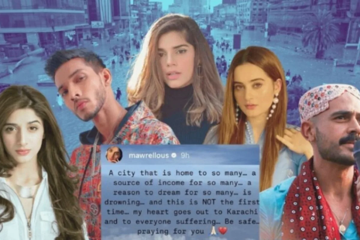Karachi Floods: Celebrities React with Anger, Grief, Hope