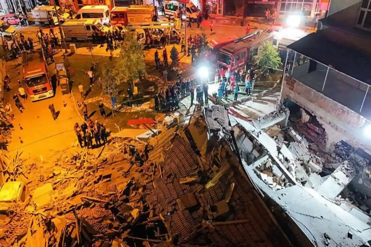 6.1 earthquake hits Turkey’s Balikesir; 1 dead, dozens injured