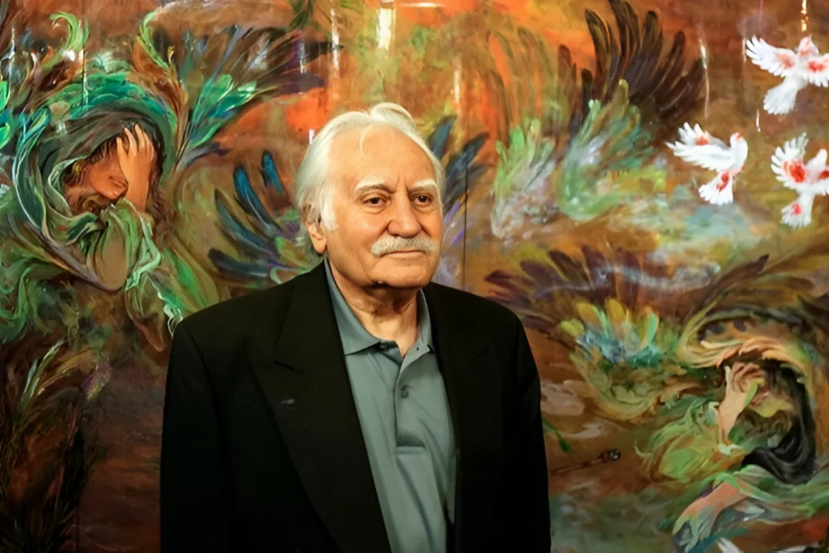Renowned Iranian Artist Mahmoud Farshchian Passes Away