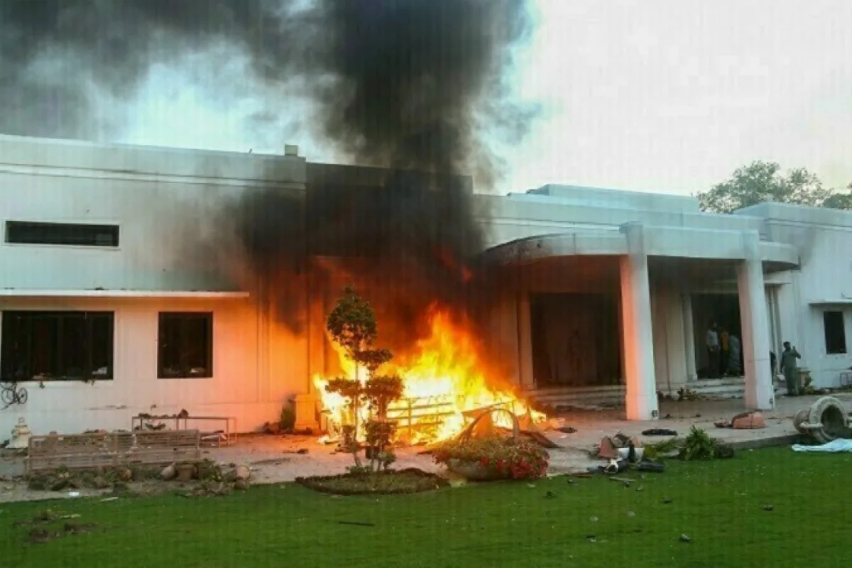 Sher Shah, Shah Rez Khan Arrested in May 9 Jinnah House Attack Case