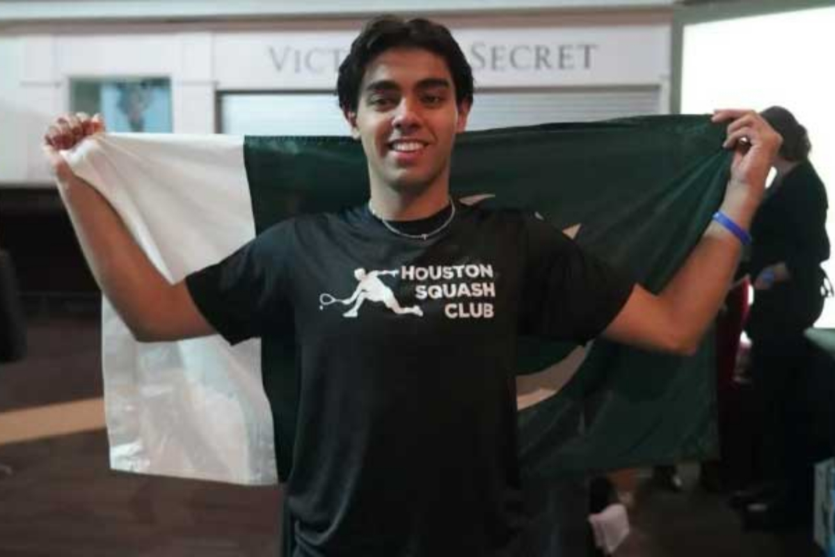 Who is Ashab Irfan? Pakistani Squash Player Wins Johns Creek Open Squash Title