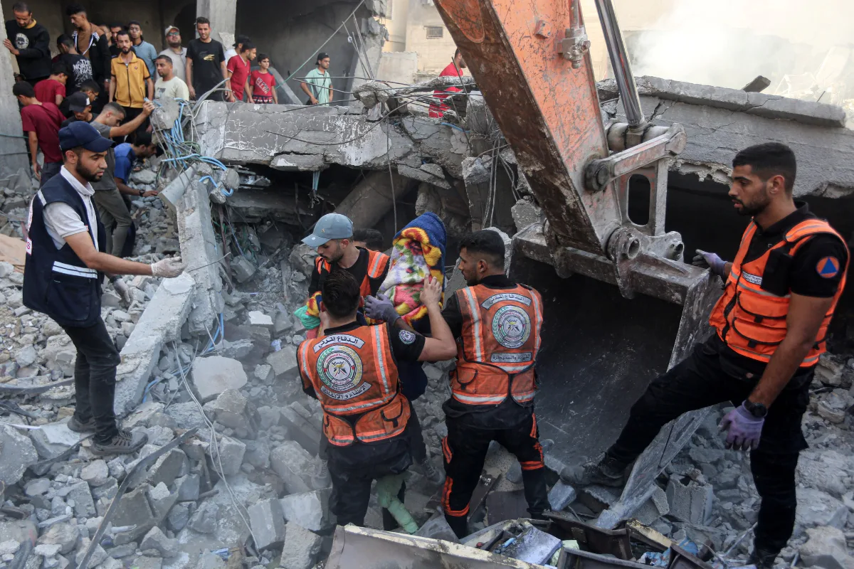 Israel’s Attacks on Gaza Continue; Over 50 More Palestinians Martyred