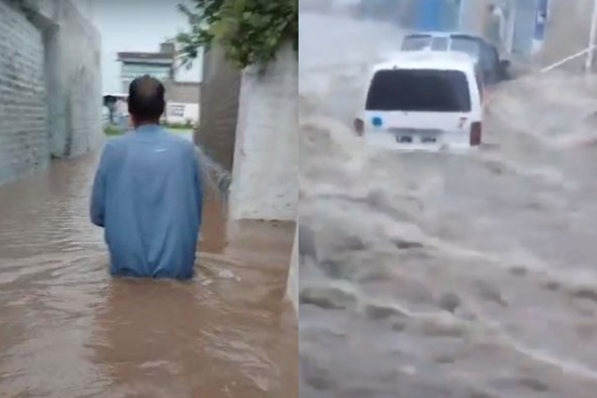 Cloudburst Causes Widespread Destruction in Swabi, Swat; Several Houses, People Swept Away