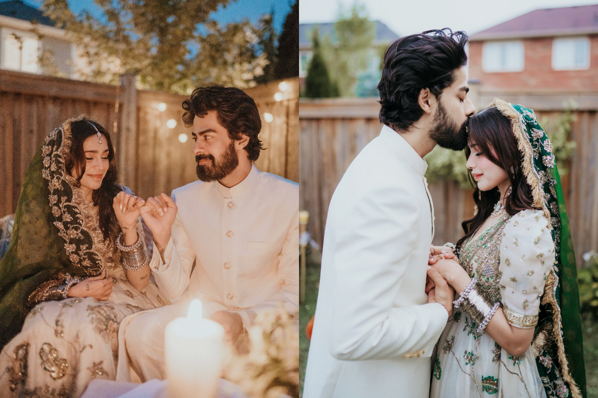 Aima Baig Marries Rastah Co-Founder Zain Ahmed – Photos Go Viral