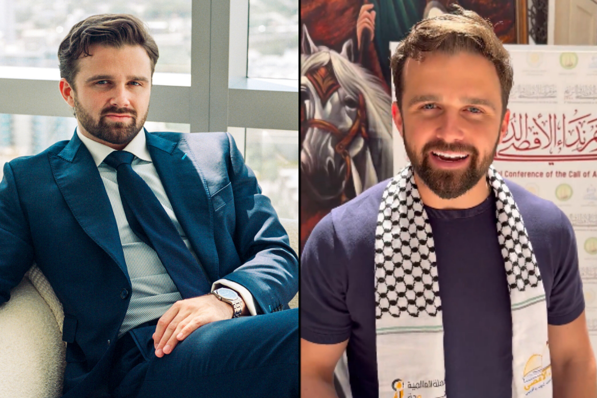 Famous US Political Commentator Jackson Hinkle Visits Karbala, Iraq Amid Arba’in