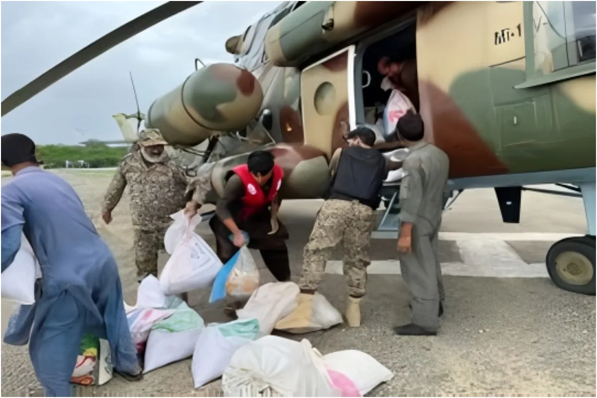 Locals Praise Pakistan Army for Timely Flood Relief in Ghizer